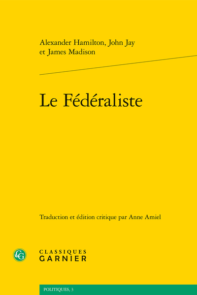 Le Fédéraliste