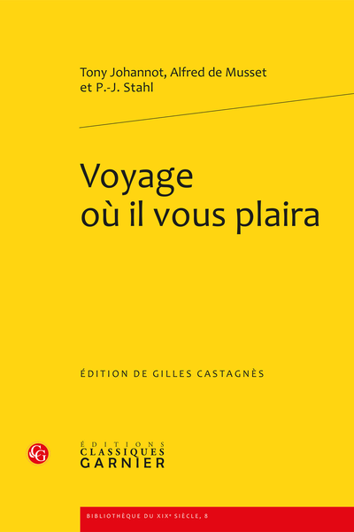 Voyage où il vous plaira