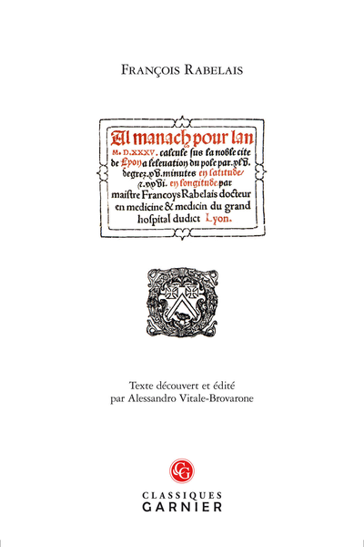 Almanach pour l’an M.D.XXXV