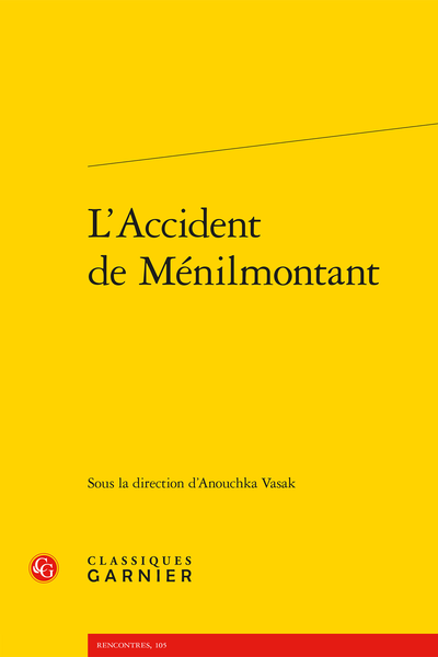 L’Accident de Ménilmontant