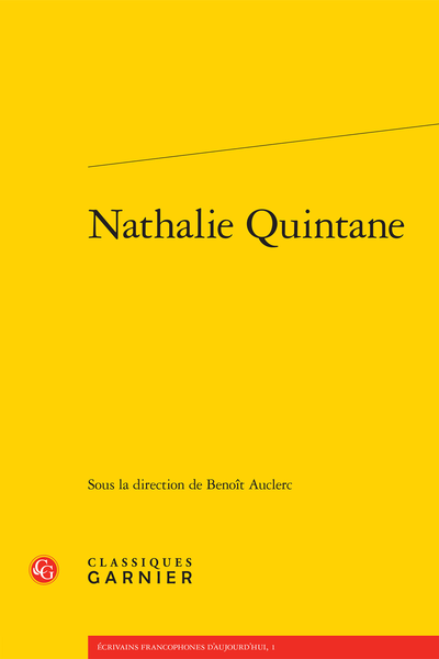 Nathalie Quintane