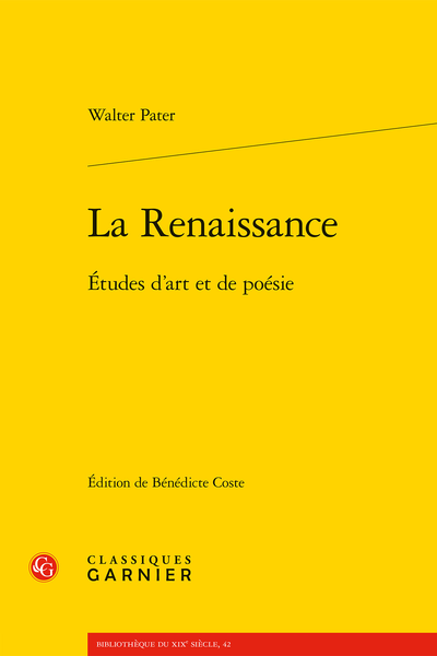 La Renaissance. Études d’art et de poésie