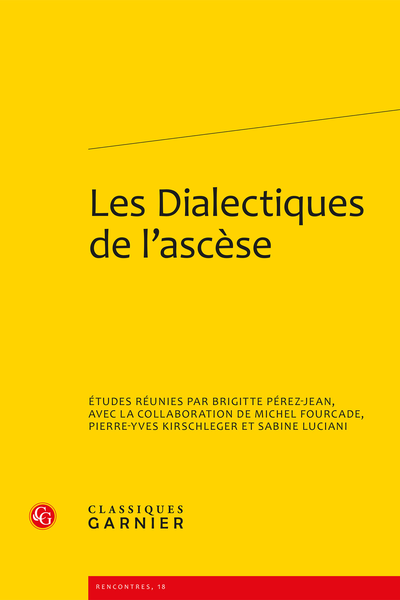 Les Dialectiques de l’ascèse