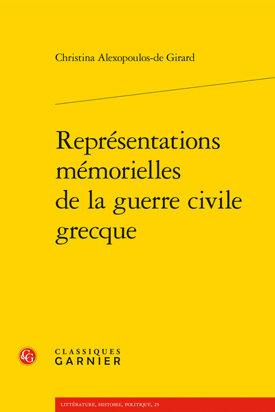 Représentations mémorielles de la guerre civile grecque
