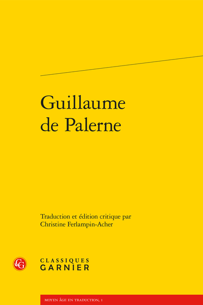 Guillaume de Palerne