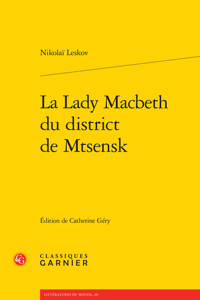 La Lady Macbeth du district de Mtsensk