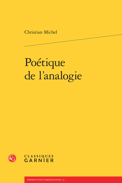 Poétique de l’analogie