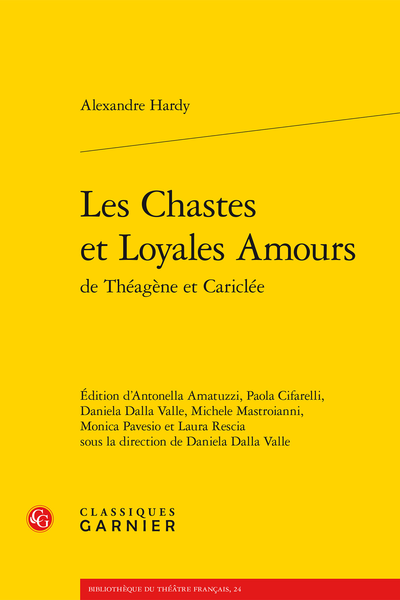 Les Chastes et Loyales Amours de Théagène et Cariclée