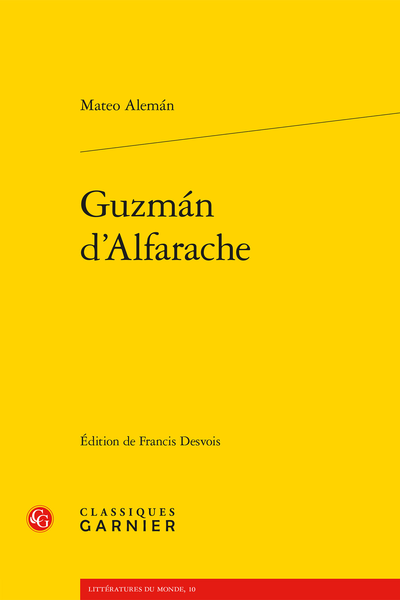 Guzmán d’Alfarache