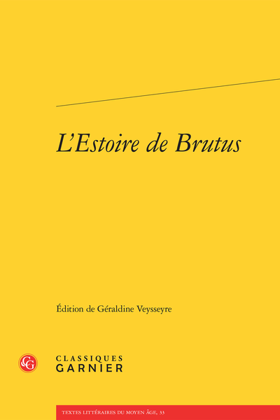 L’Estoire de Brutus