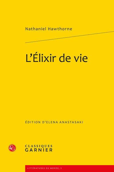 L’Élixir de vie