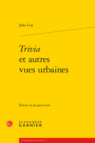 Trivia et autres vues urbaines