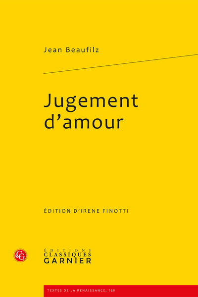 Jugement d’amour