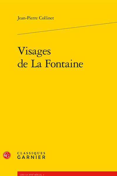 Visages de La Fontaine