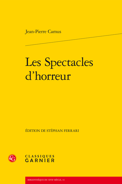 Les Spectacles d’horreur