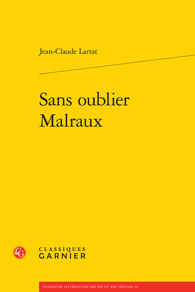 Sans oublier Malraux