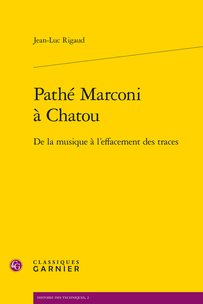 Pathé Marconi à Chatou. De la musique à l’effacement des traces