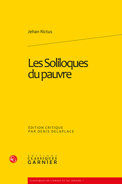 Les Soliloques du pauvre