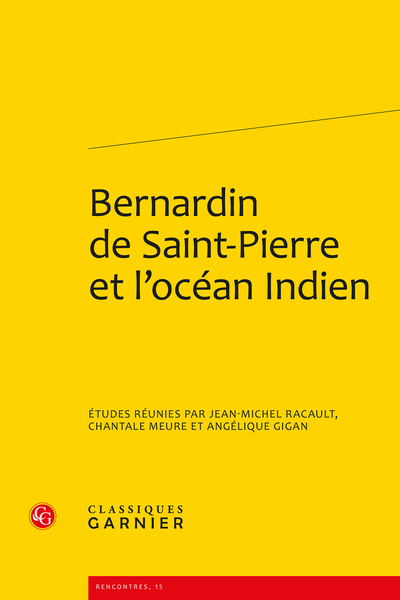 Bernardin de Saint-Pierre et l’océan Indien