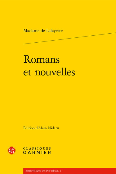 Romans et nouvelles
