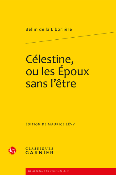 Célestine, ou les Époux sans l’être