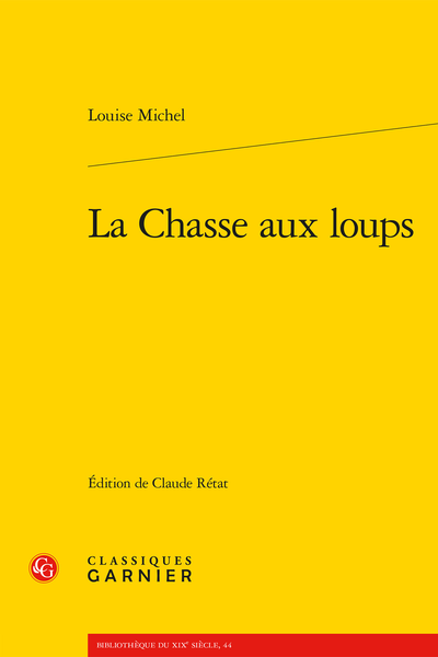 La Chasse aux loups