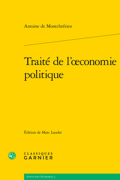 Traité de l’œconomie politique