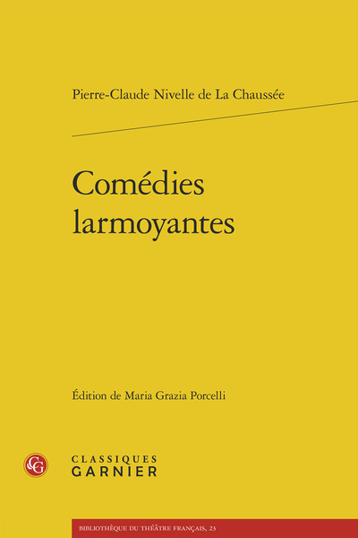 Comédies larmoyantes