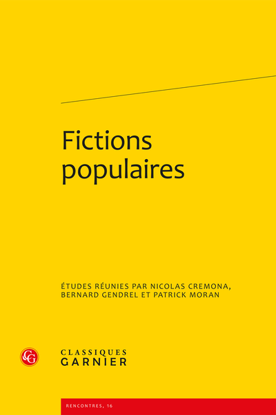 Fictions populaires