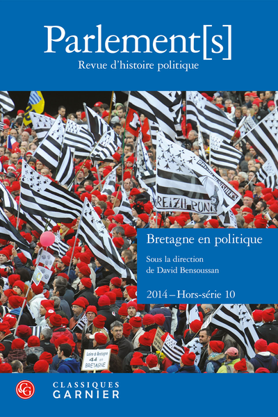 Parlement[s]. 2014 Revue d’histoire politique, Hors-série n° 10. Bretagne en politique