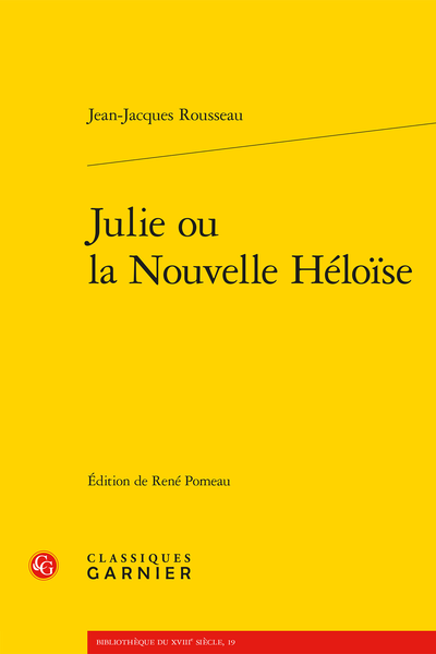 Julie ou la Nouvelle Héloïse