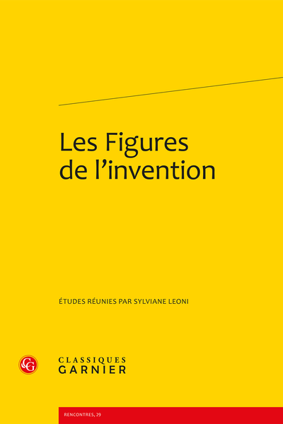Les Figures de l’invention