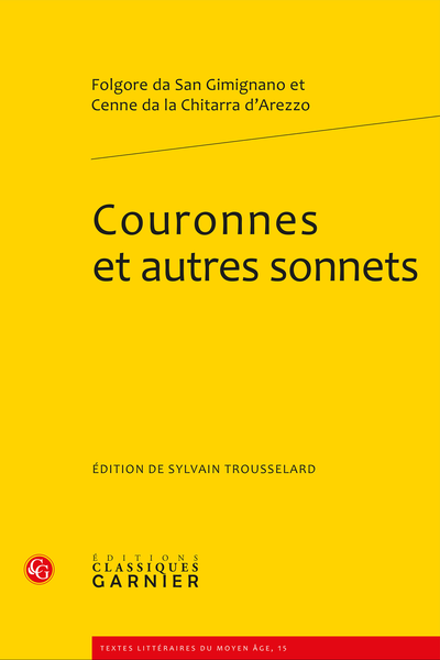 Couronnes et autres sonnets