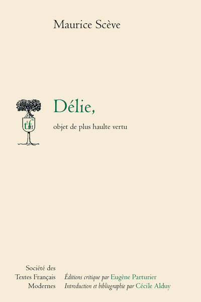 Délie, objet de plus haulte vertu