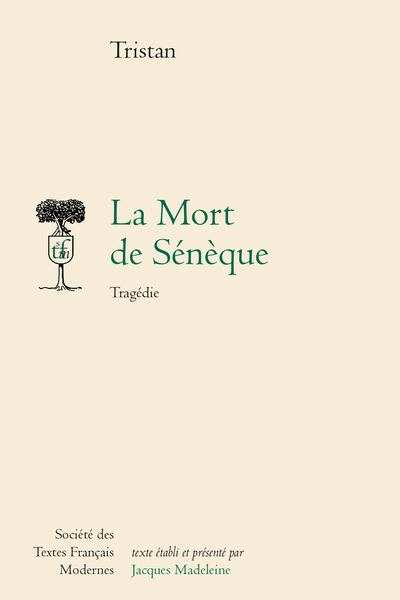 La Mort de Sénèque. Tragédie