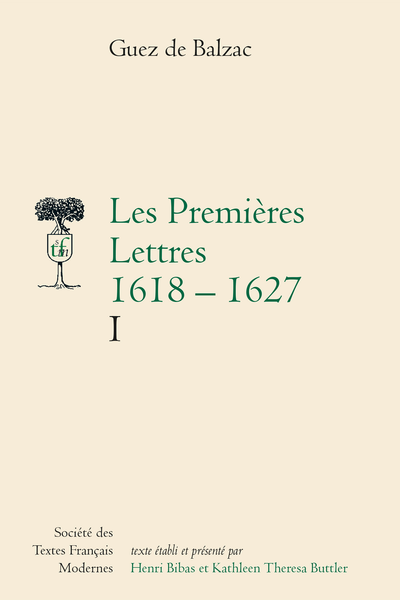 Les Premières Lettres (1618-1627). I
