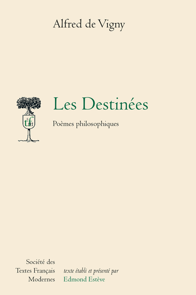 Les Destinées. Poèmes philosophiques