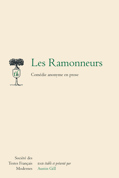 Les Ramonneurs Comédie anonyme en prose