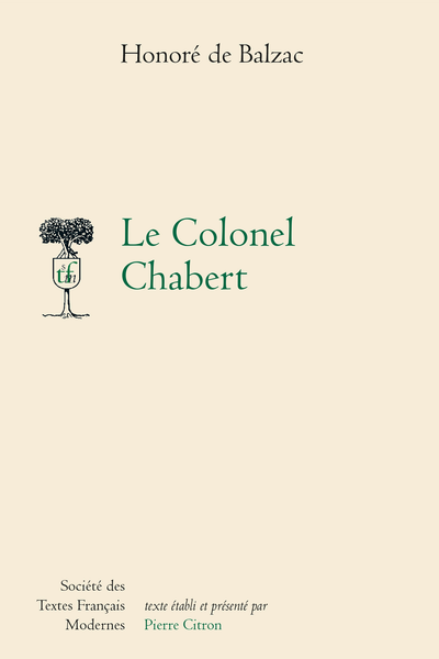 Le Colonel Chabert