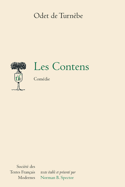 Les Contens. Comédie