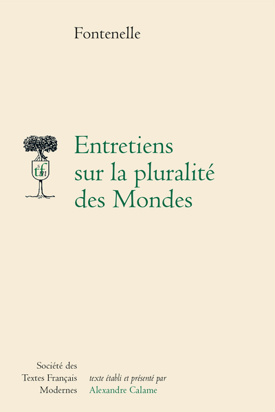 Entretiens sur la pluralité des Mondes
