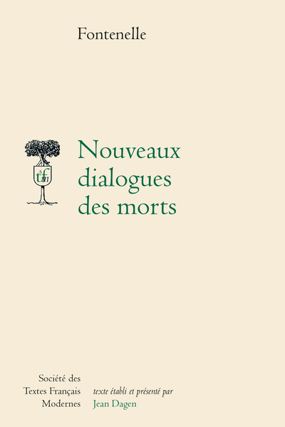 Nouveaux dialogues des morts