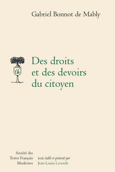 Des droits et des devoirs du citoyen