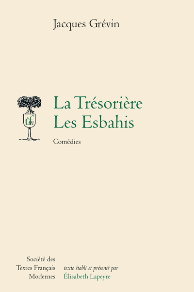 La Trésorière Les Esbahis Comédies