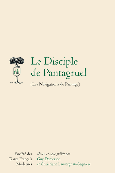 Le Disciple de Pantagruel (Les Navigations de Panurge)