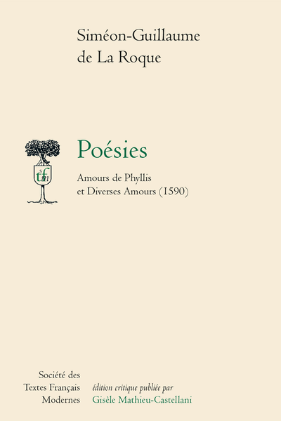 Poésies Amours de Phyllis et Diverses Amours (1590)
