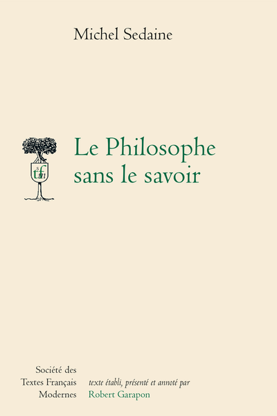 Le Philosophe sans le savoir