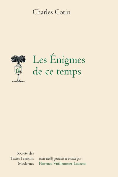 Les Énigmes de ce temps