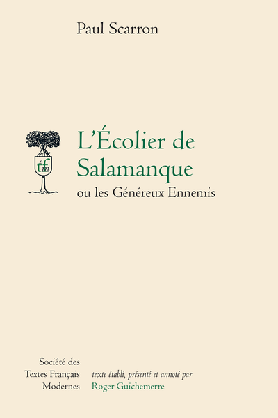 L’Écolier de Salamanque ou Les Généreux Ennemis