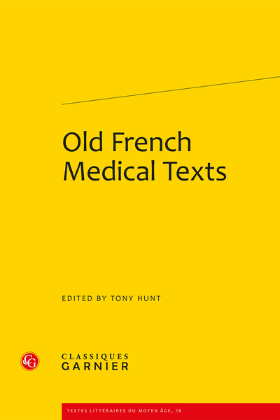 Old French Medical Texts